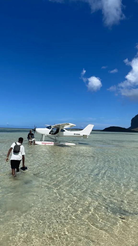 гидросамалёт на воде